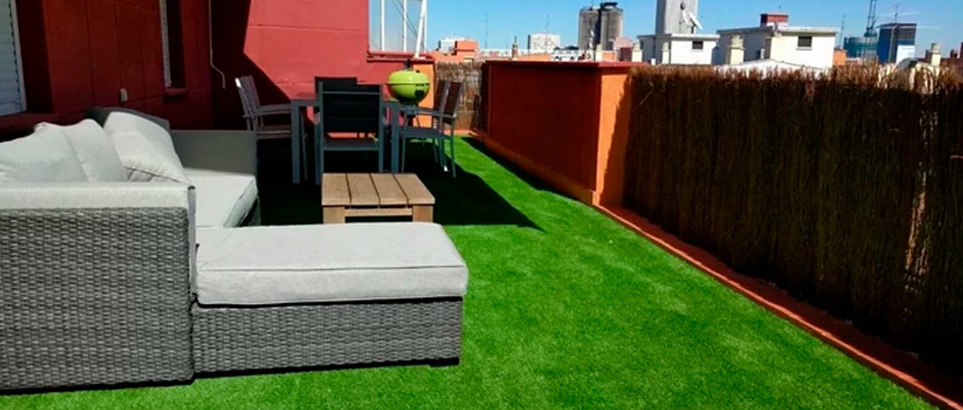 8 ideas únicas para usar el césped artificial ¡No sólo en tu terraza!