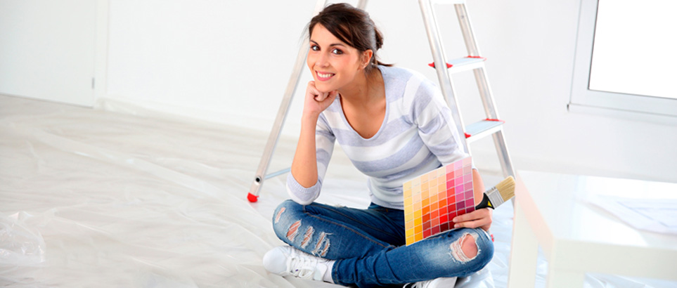 Elimina las manchas de pintura según el tipo de pintura