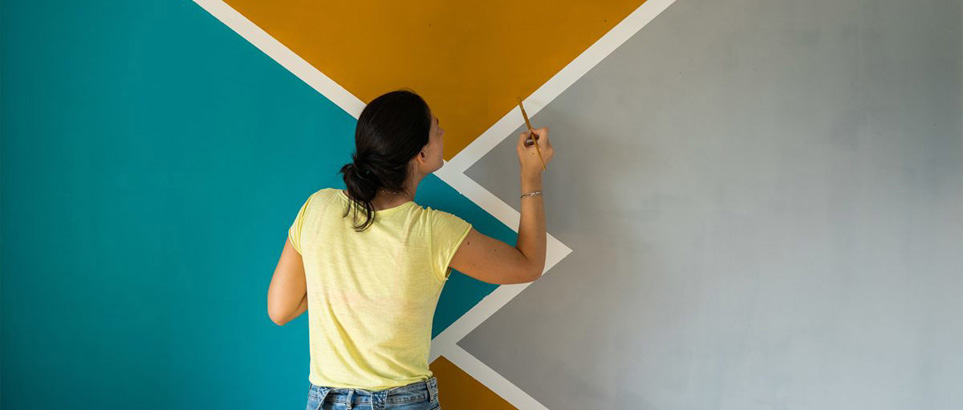 Las técnicas de pintura más actuales para interiores