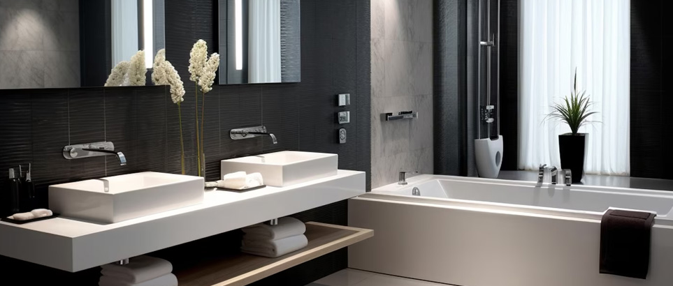 Tendencias de vanguardia para el baño: Bienestar y textura