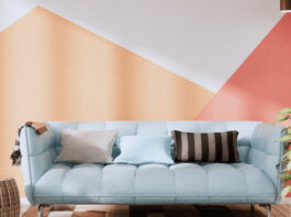 Pintura sectorizada en diseño de interiores: consigue un efecto sorprendente