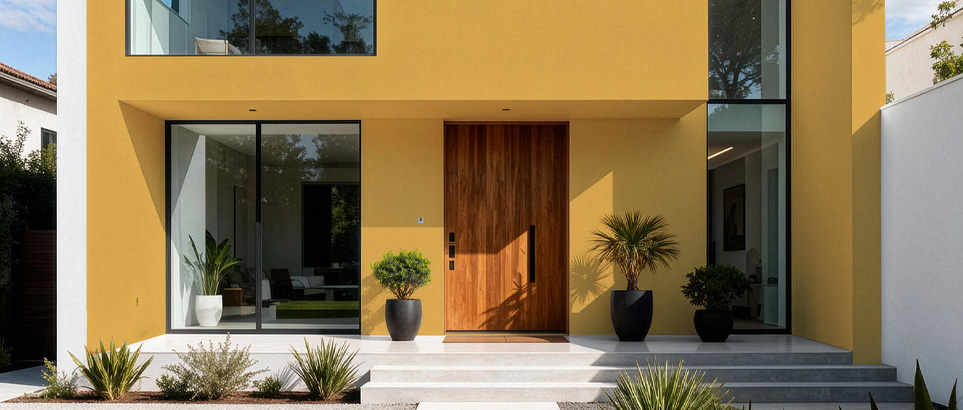 Pintura exterior y primera impresión urbana Pintura exterior y primera impresión urbana