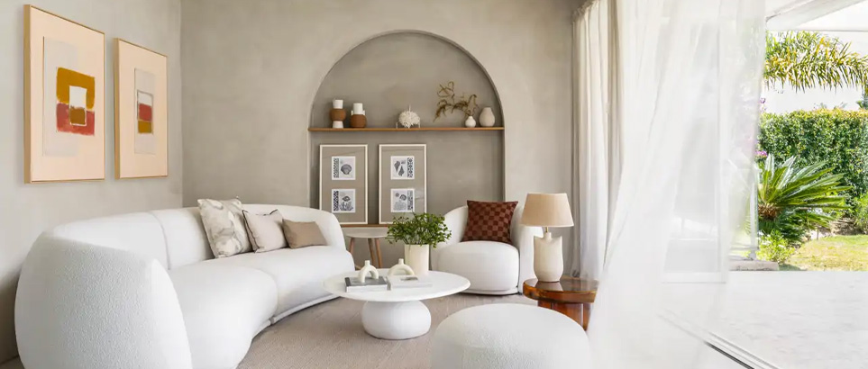 La percepción del espacio: cómo influyen los tonos en una sala