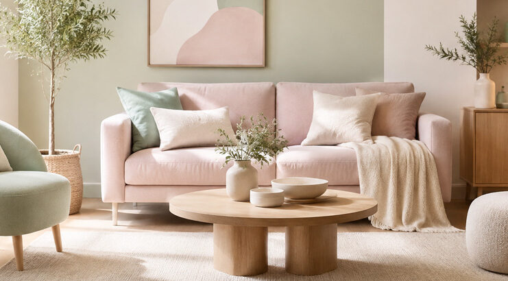 La tendencia de los colores pasteles en decoración de interiores