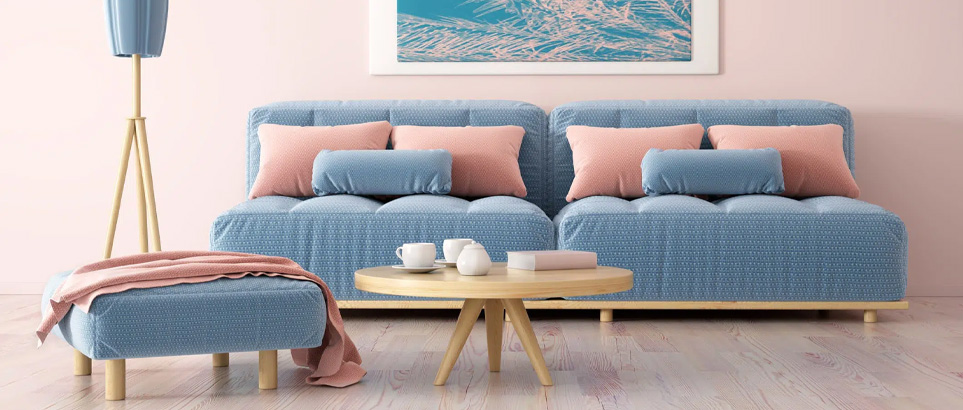 Los colores pasteles que triunfan en la decoración de interiores